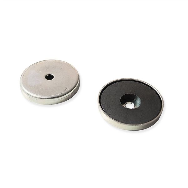 和気産業 マグネット異方性 ヨーク付 丸 4.7mm×31.5φ 2個 FMG