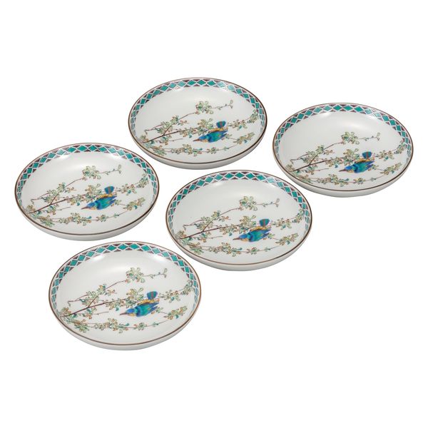 限定 九谷　伝統工芸　灰皿 九谷焼？ 灰皿 陶磁器 伝統工芸品 未使用品 長期保管品 - メルカリ
