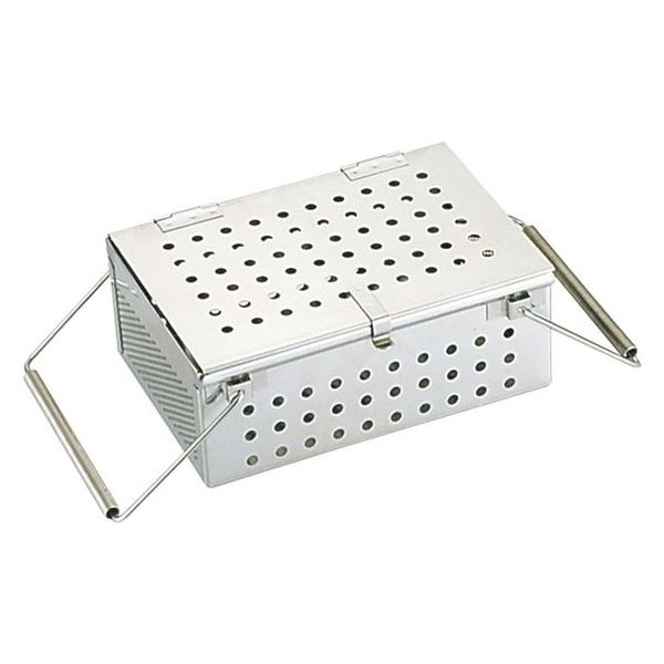 UK18-8パンチングスプーン消毒かごS 088150 1個 三宝産業（直送品） 7,640円