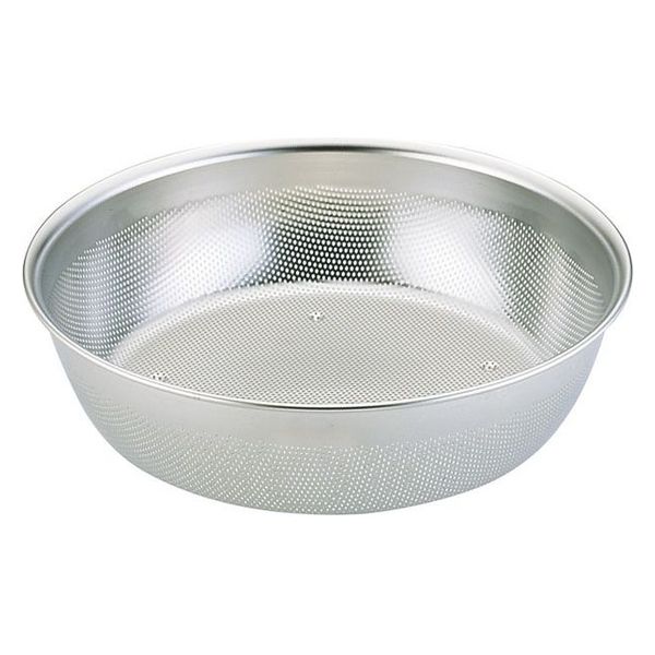 UK18-8パンチングHACCP浅型パンチボール(ボールザル/浅型)24cm