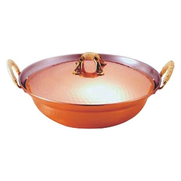 【ほぼ新品】新光金属 エンペラー S-2216 テーパー鍋 21cm 楽天市場】エンペラー テーパー鍋 21cm S-2216 (1.9L) 片手鍋 銅