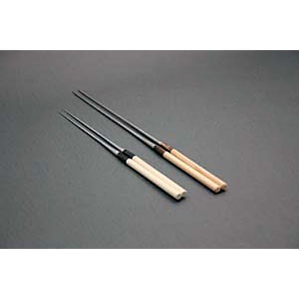 カンダ 水牛桂柄盛箸 15cm 082027 1膳（直送品）