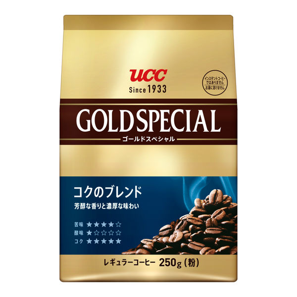 コーヒー粉】UCC上島珈琲 UCC ゴールドスペシャル コクの