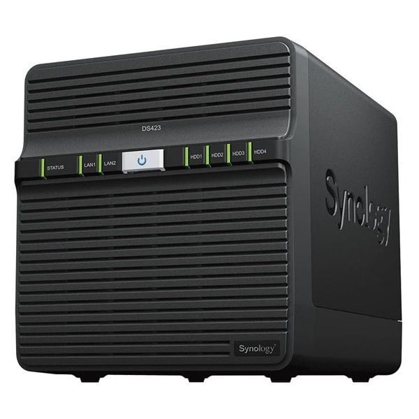 Synology NAS DiskStation DS423 DS423/G 1台（直送品） - アスクル