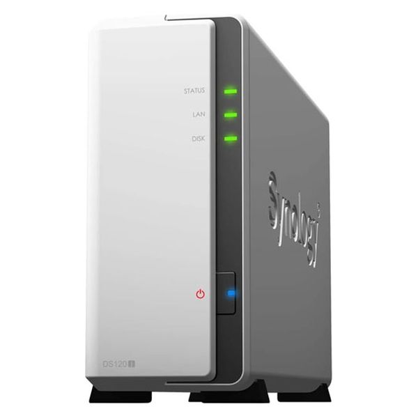 Synology NAS DiskStation DS120j DS120j/JP 1台（直送品） - アスクル