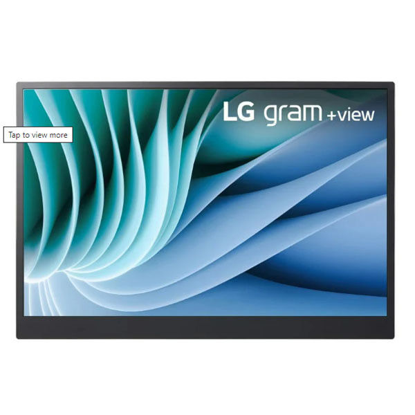 LG gram +view 6インチ軽量2560×1600モバイルモニターよろしくお願いいたします