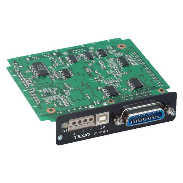 テクシオ・テクノロジー GP-IB/USBコントロールボード（PW-A用） IF-41GU 1個（直送品） 39,629円