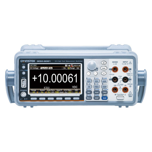 テクシオ・テクノロジー デジタルマルチメータ GDM-9061 1台（直送品）