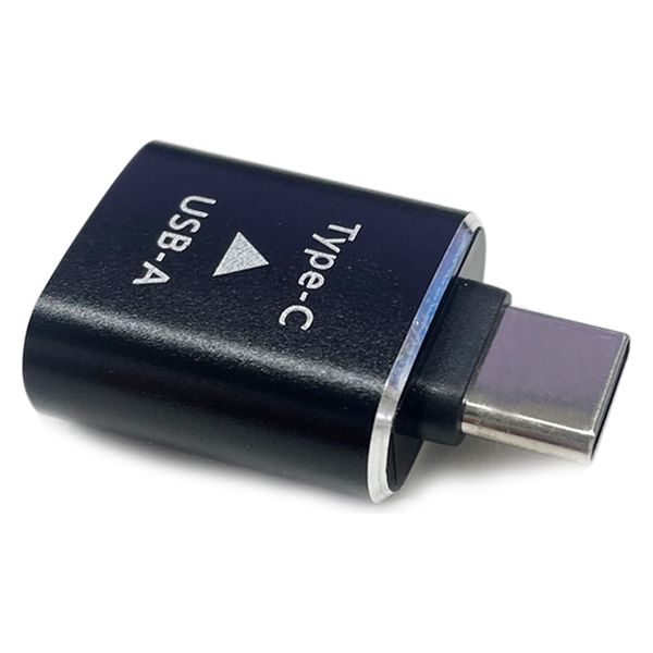 エアージェイ Type-C to USB-A変換アダプター CA-CTA 1個 - アスクル