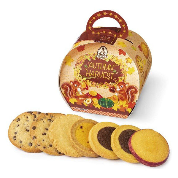 ステラおばさんのクッキー 収穫祭ミックス 1個 アントステラ 手土産 ギフト プレゼント