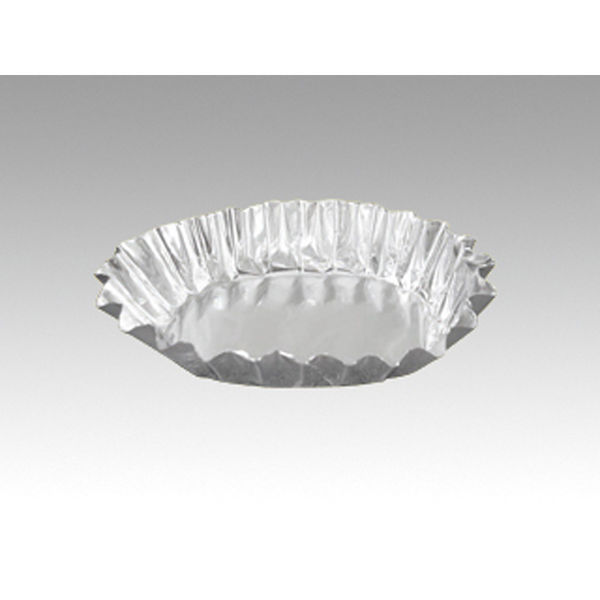 ホイルケース 小判D 500枚入　27点 00015866 1セット(27点入) 東洋アルミエコープロダクツ（直送品）