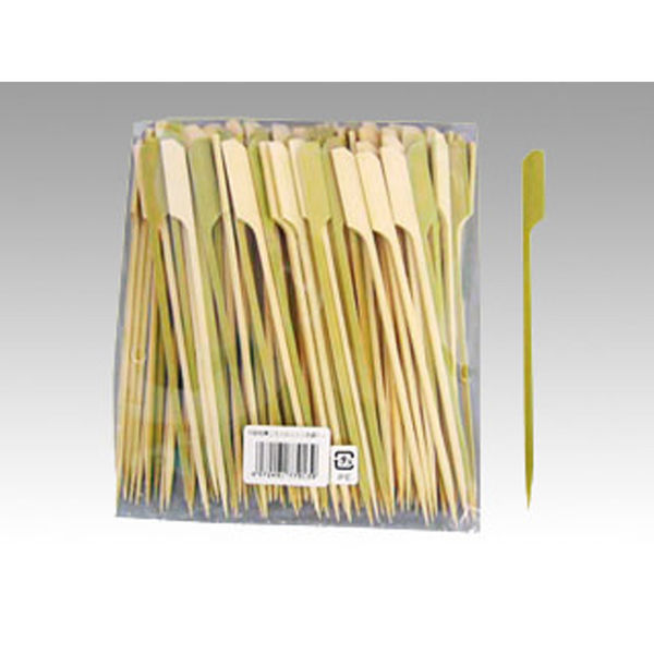 菊水産業 竹 鉄砲串 15cm 100本入 10点 00084733 1セット(10点入)（直送品）