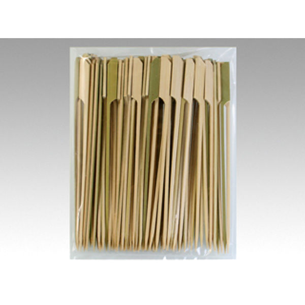 菊水産業 竹 鉄砲串 18cm 100本入 10点 00084734 1セット(10点入)（直送品）