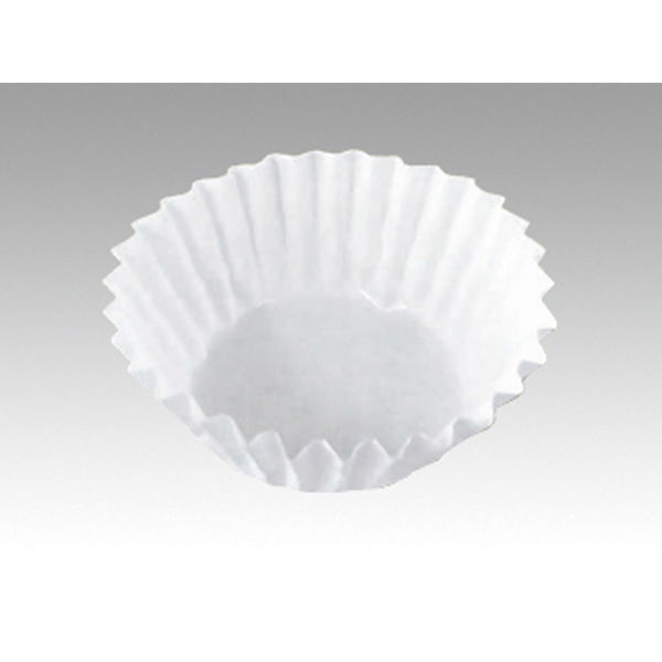 紙ケース カラーホワイト 5F 500枚入　40点 00150101 1セット(40点入) 東洋アルミエコープロダクツ（直送品）