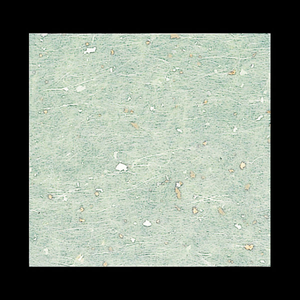 5色金銀雲流すかし 4寸 緑　1点 00187944　溝端紙工印刷（直送品）