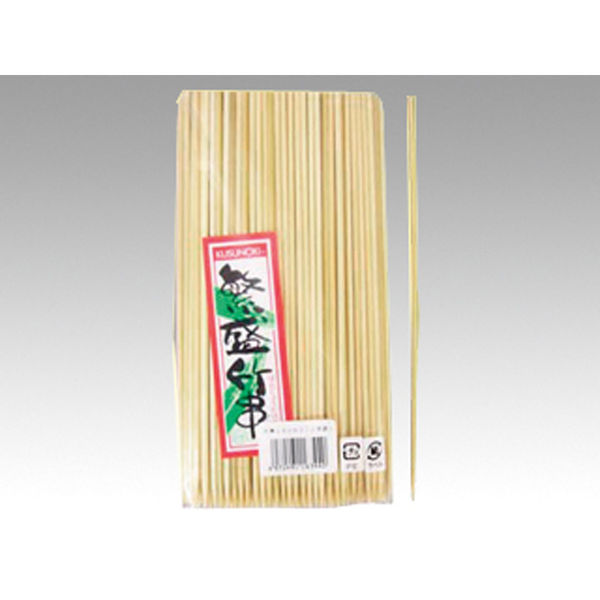 菊水産業 竹串2.5mm 18cm 200本入 1点 00188282（直送品）