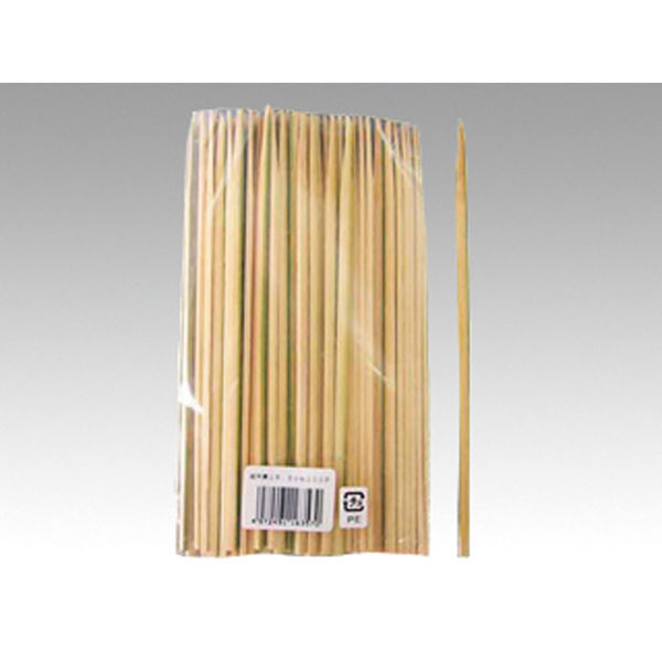 菊水産業 串 細平串2×4×165mm 100本入 1点 00210125（直送品）