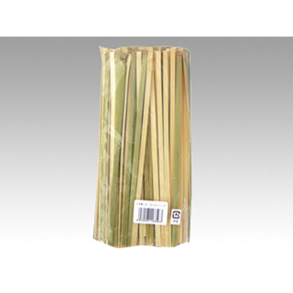 菊水産業 3本串 19.5cm 100本入 10点 00210126 1セット(10点入)（直送品）