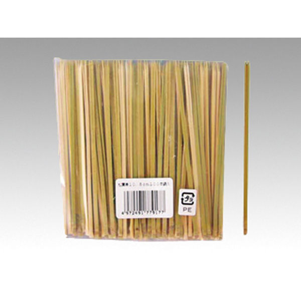 菊水産業 串 松葉串 10.5cm 100本入 20点 00216597 1セット(20点入)（直送品）