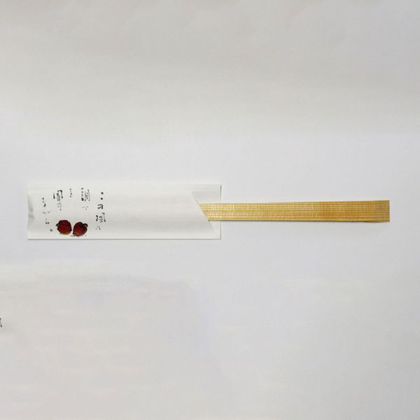 箸袋 癒し防野 500枚 V948 ほうずき　1点 00333279　溝端紙工印刷（直送品）