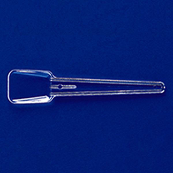 アサヒ徳島 袋入 エーススプーン 透明(1袋100本入)　10000枚(100枚×100) 00374514（直送品）