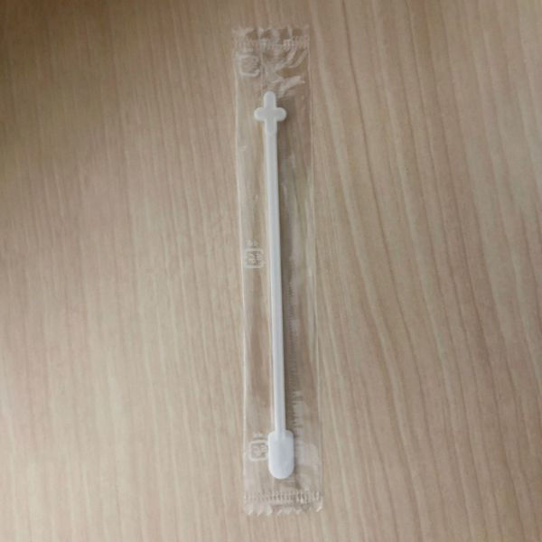 アサヒ徳島 マドラースプーン 120 白 単袋入 100本　20000枚(100枚×200) 00574133（直送品）