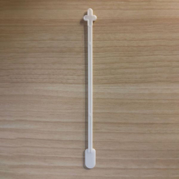 アサヒ徳島 マドラースプーン 120 白 バラ 100本　20000枚(100枚×200) 00691211（直送品）