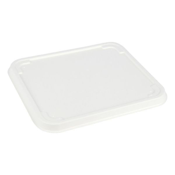 パックスタイル AB弁当23-20F共蓋 200枚(50枚×4) 00705437 1セット(200枚(50枚×4)入)（直送品）