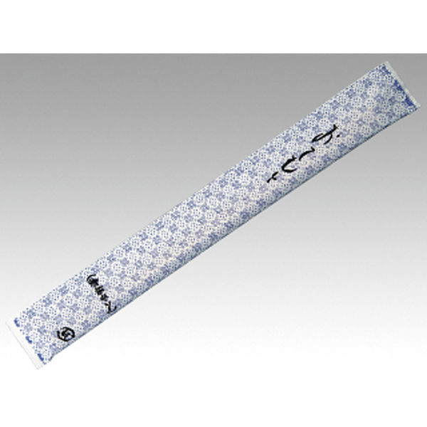 マスキ 割箸 完封箸 白樺8寸ラベンダー柄 100膳入【weeco】 40点 1122111 1セット(40点入)（直送品）