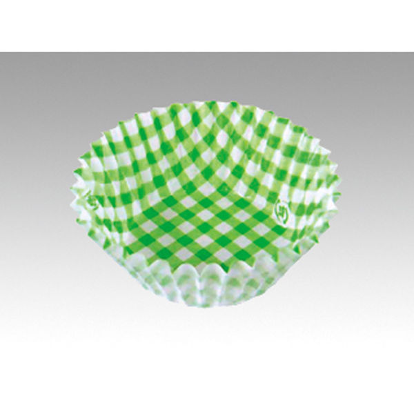 紙ケース カミケース チェック ミドリ 7F(500枚入)　40点 149099 1セット(40点入) 東洋アルミエコープロダクツ（直送品）