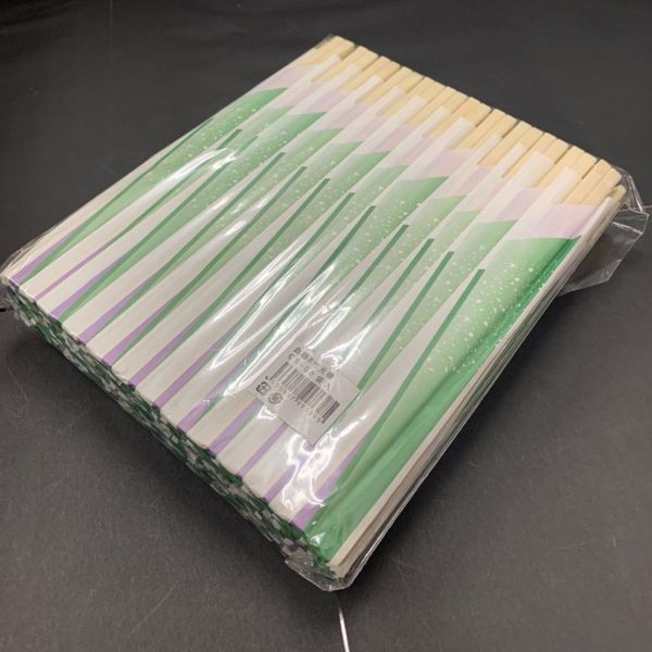 マスキ 割箸 白楊8寸元禄 CS-08 袋入 100膳入 JAN付 40点 2132428 1セット(40点入)（直送品）