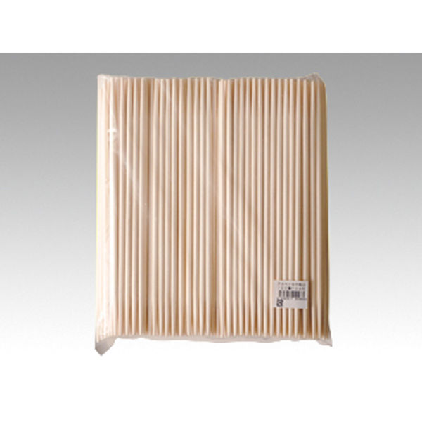 マスキ 割箸 箸 アスペン9寸両口 100膳 25点 2131005 1セット(25点入)（直送品）