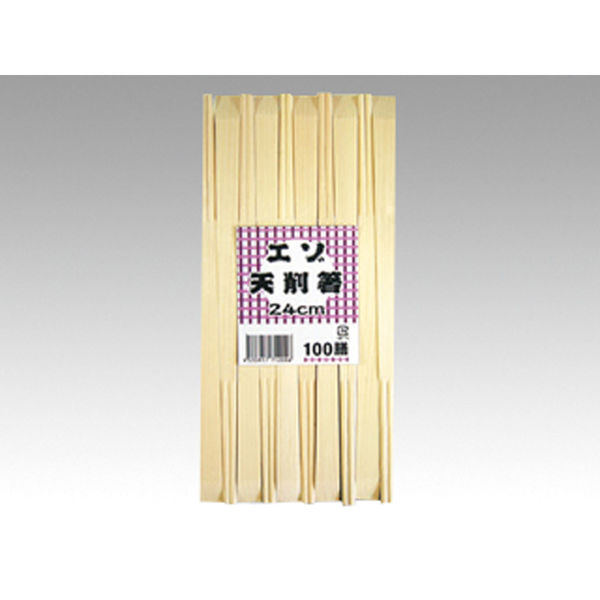 マスキ 割箸 エゾ9寸柾天削 特 100膳入 50点 2121102 1セット(50点入)（直送品）