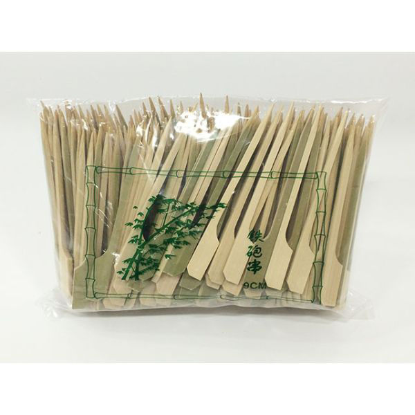 マスキ 鉄砲串 9cm 250本入　80点 2230906 1セット(80点入)（直送品）