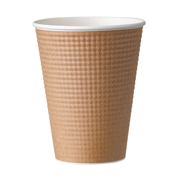 東罐興業 紙コップ SMP-260E 未晒無地【weeco】　1500枚(50枚×30) 31-275-905（直送品）