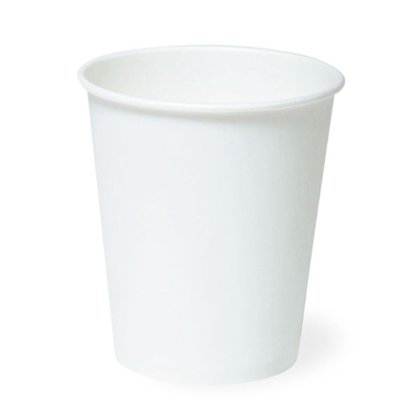 東罐興業 紙コップ 紙コップ SM-150 ホット無地 5オンス　3000枚(100枚×30) 31-456-500（直送品）