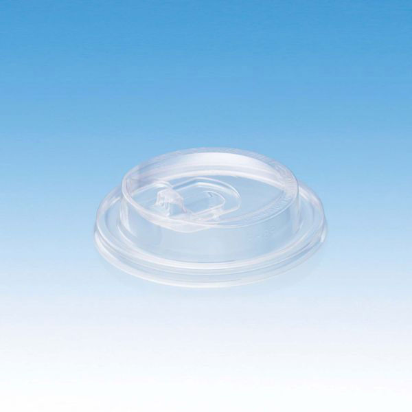 ポリマープラス 89φカップ用タブ付フタ 飲み口付　2000枚(100枚×20) 31200001（直送品）