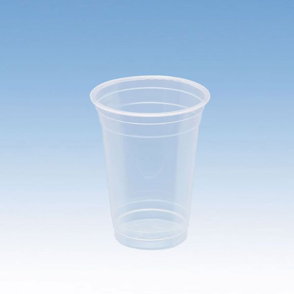 ポリマープラス プラコップ クリアーカップ 89-14オンス　1000枚(50枚×20) 32614891（直送品）