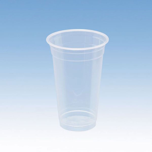 ポリマープラス プラコップ クリアーカップ 89-16オンス　1000枚(50枚×20) 32616891（直送品）