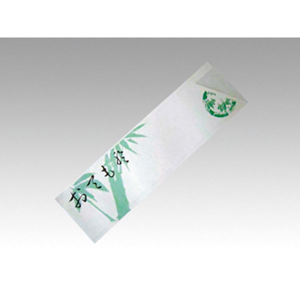 マスキ 箸袋 ハカマ竹柄5503 500枚入 20点 3724001 1セット(20点入)（直送品）