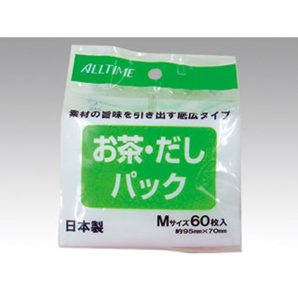 お茶・だしパック M 60枚入　240点 397965 1セット(240点入) 東京メディカル（直送品）