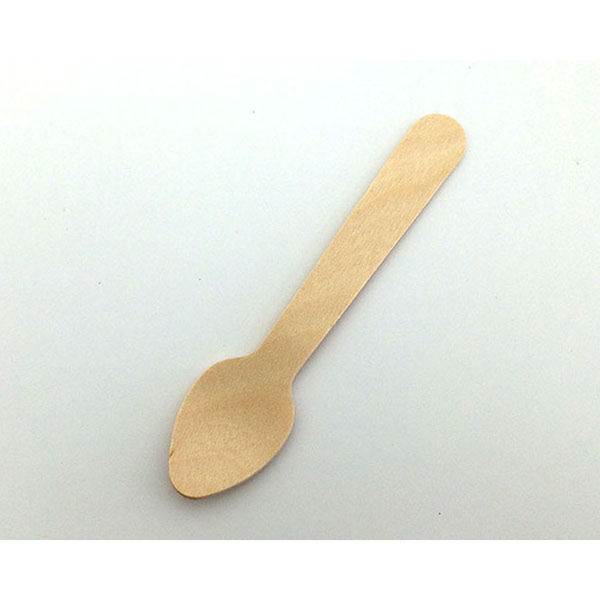 木製 ウッドスプーン110 バラ　5000枚(100枚×50) 438793 1セット(5000枚(100枚×50)入) ホウケン産業（直送品）