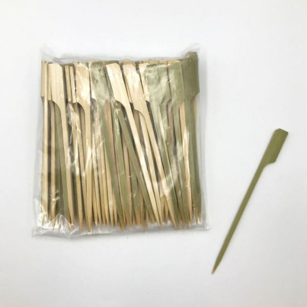 中村 鉄砲串 12cm 100本ポリ入 100点 905888 1セット(100点入)（直送品）