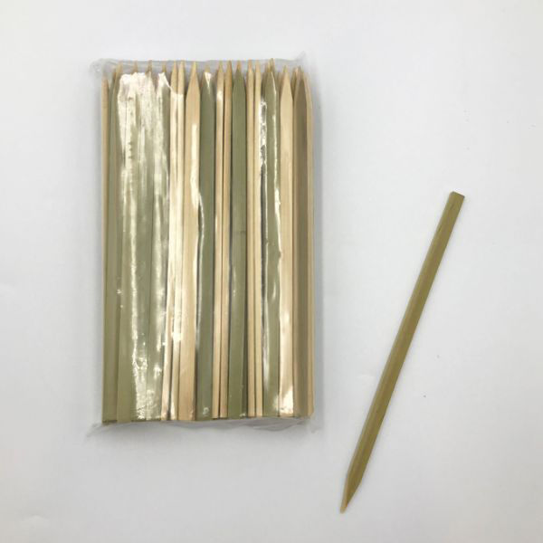 中村 竹平串 15cm 100本ポリ入 100点 905857 1セット(100点入)（直送品）