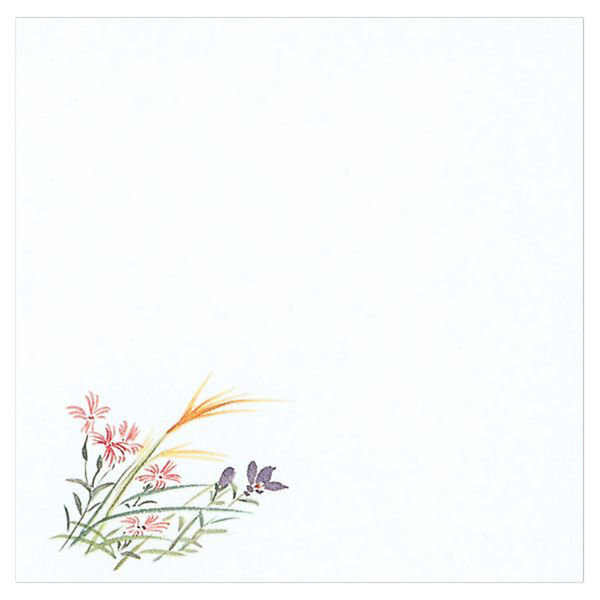 マイン 紙・演出小物 M30-242 耐油懐敷 12角 すすき 100枚入 120点 1セット(120点入)（直送品）