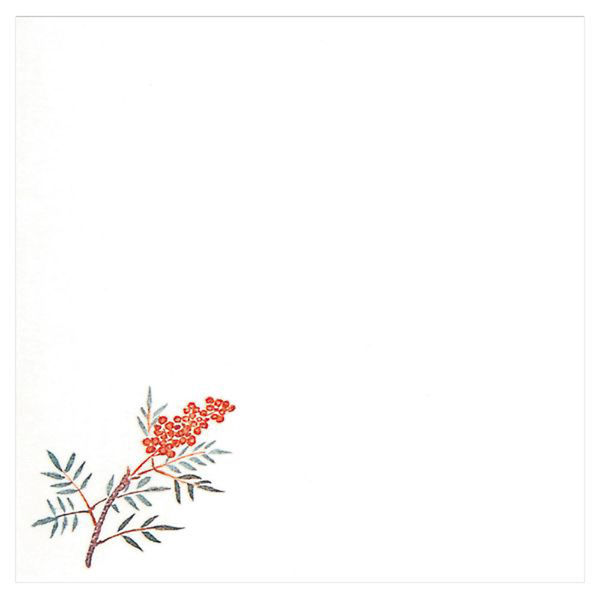 マイン 紙・演出小物 M30-244 耐油懐敷 12角 南天 100枚入 120点 1セット(120点入)（直送品）