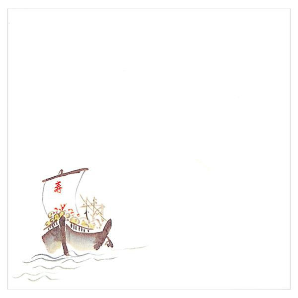 マイン 紙・演出小物 M30-247 耐油懐敷 12角 船 100枚入 120点 1セット(120点入)（直送品）