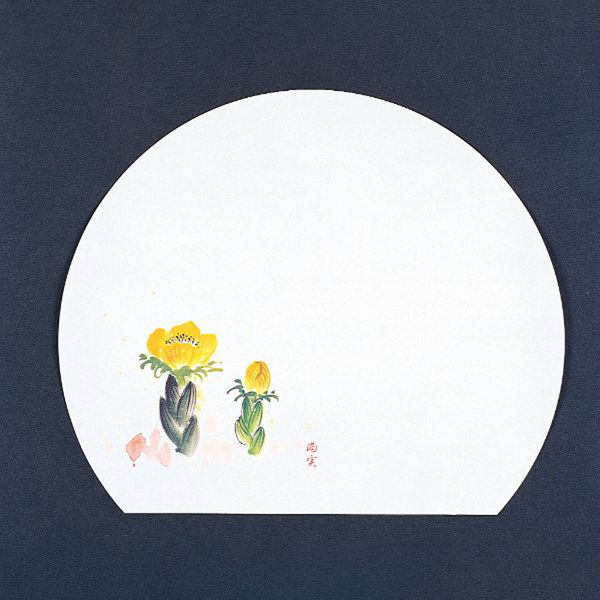 マイン 紙・演出小物 M30 四季紙 富久寿 尺3半月