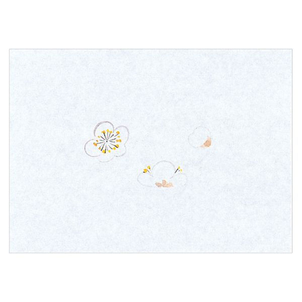 マイン 紙・演出小物 M30-363 鮮度保持紙 (小) 梅 100枚入 50点 1セット(50点入)（直送品）