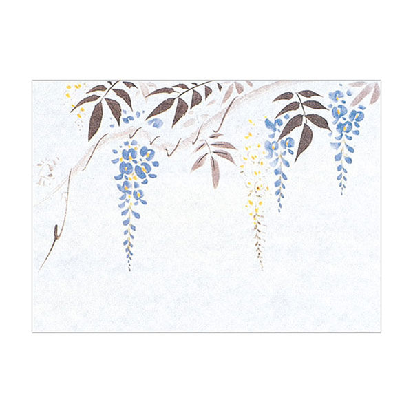 マイン 紙・演出小物 M30-366 鮮度保持紙 (小) 藤 100枚入 50点 1セット(50点入)（直送品）